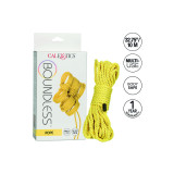 CALEXOTICS - BOUNDLESS SEIL 10M GELB - Knechtschaft | Vybes.it