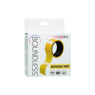 CALEXOTICS - BOUNDLESS BONDAGE TAPE JAUNE - Esclavage | Vybes.it