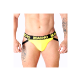 MACHO - MX25A JOCK LYCRA YELLOW S - MACHO UNDERWEAR - /product_models…