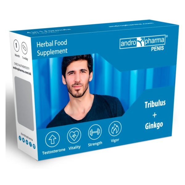Andropharma Penis – Integratore alimentare a base di erbe per il benessere maschile