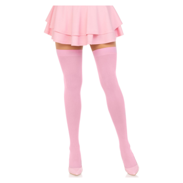 LEG AVENUE - MEDIAS NAILON ROSA