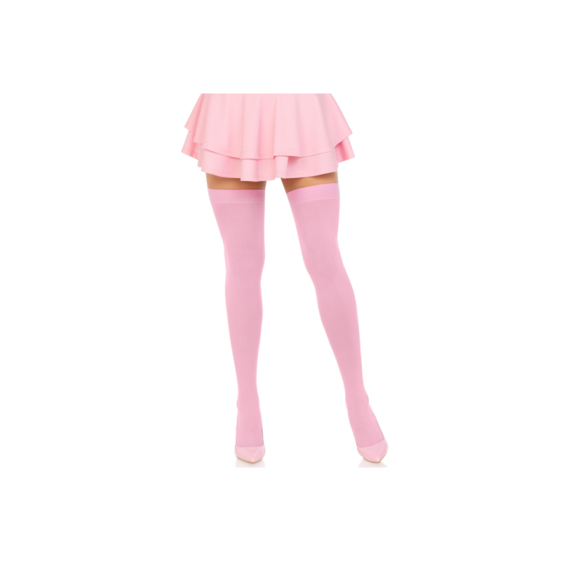 LEG AVENUE - NYLON-OBERTEILHÖHE ROSA - LEG AVENUE HOSIERY - Socken