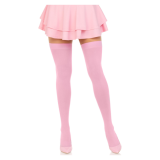 LEG AVENUE - MEDIAS NAILON ROSA