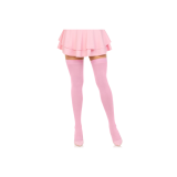 LEG AVENUE - NYLON THIGH HIGHS PINK - LEG AVENUE HOSIERY - Tights