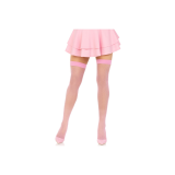 LEG AVENUE - BAS CUISSES RÉSILLE ROSE - LEG AVENUE HOSIERY - Chausset…