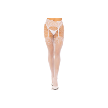 LEG AVENUE - COLLANTS RÉSILLE COUTURE DOS - LEG AVENUE HOSIERY - Chau…