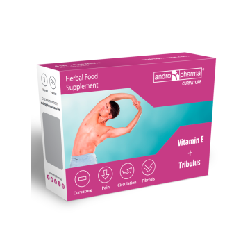 Andropharma Curvature – Complemento alimenticio para el bienestar