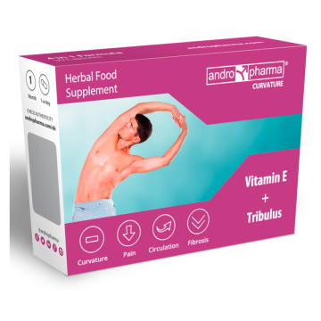 Andropharma Curvature – Integratore alimentare per il benessere maschile
