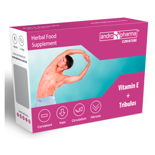 Andropharma Curvature – Food supplement for male well-being