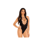 Leg Avenue - Body Tirantes Bad Negro | Vybes.it
