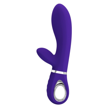 PRETTY LOVE - THOMAS VIBRADOR PUNTO G MULTIFUNCIÓN VIOLETA