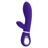 PRETTY LOVE - THOMAS VIBRADOR PUNTO G MULTIFUNCIÓN VIOLETA