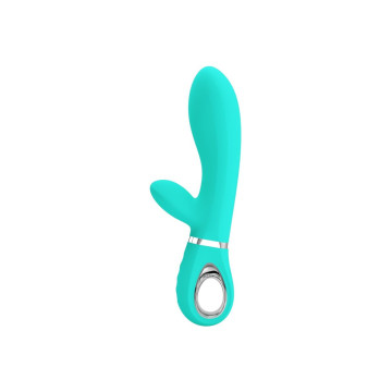 Pretty Love - Thomas Vibrador Punto G Multifunción Verde Agua |