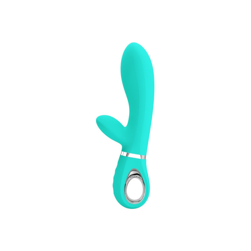 Pretty Love - Thomas Vibrador Punto G Multifunción Verde Agua |