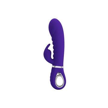 Pretty Love - Prescott Vibrador Punto G Multifunción Lila | Vybes.it