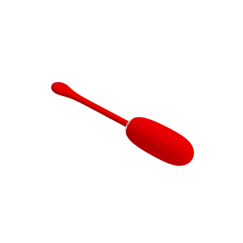 Pretty Love - Julius Huevo Vibrador Impermeble & Recargable Rojo |