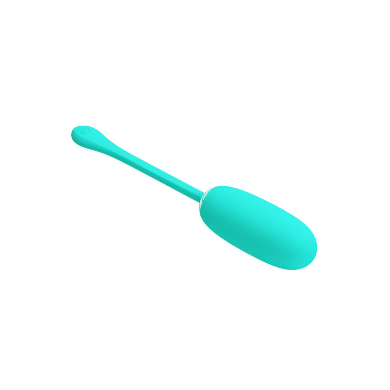 Pretty Love - Julius Huevo Vibrador Impermeble & Recargable Verde