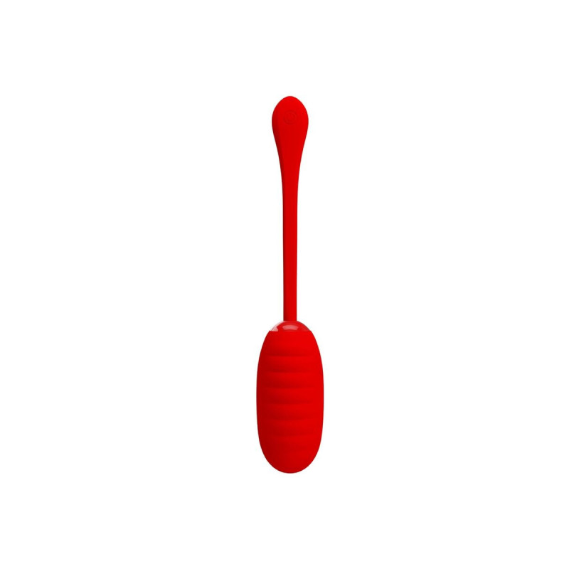 Pretty Love - Kirk Huevo Vibrador Recargable Rojo | Vybes.it