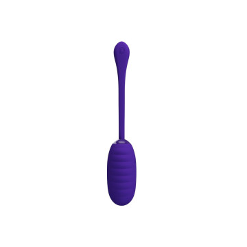 Pretty Love - Kirk Huevo Vibrador Recargable Lila | Vybes.it