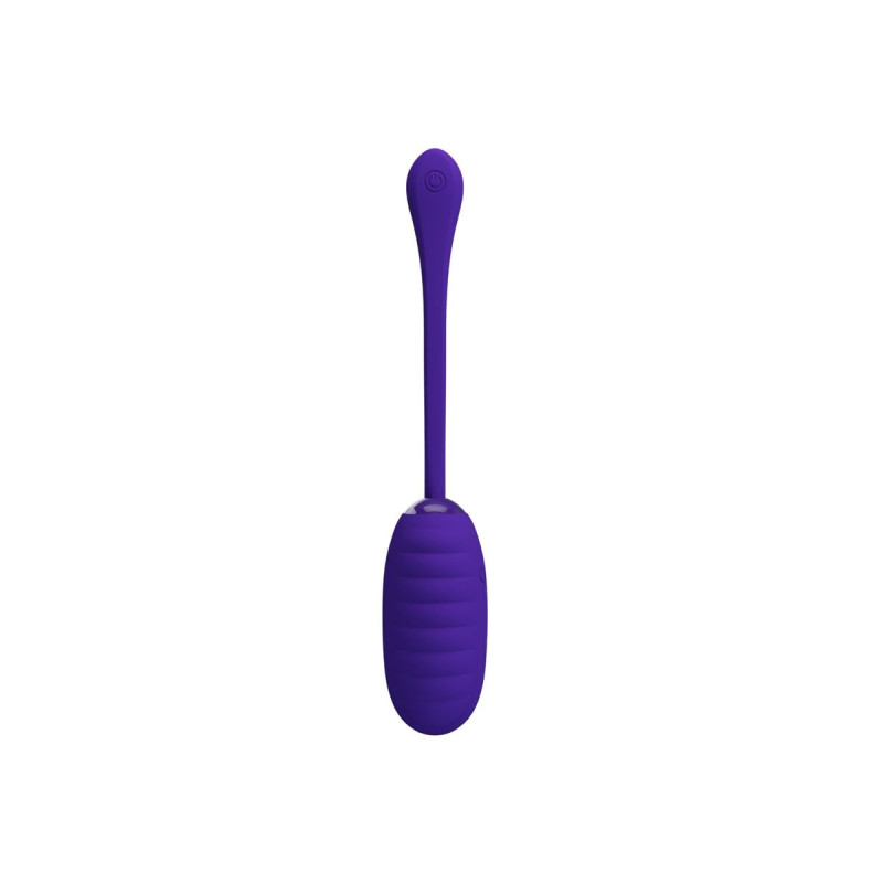 Pretty Love - Kirk Huevo Vibrador Recargable Lila | Vybes.it