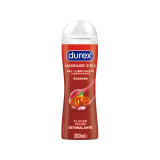 DUREX - GEL LUBRIFICANTE DA MASSAGGIO STIMOLANTE AL GUARANÀ 200 ML -…