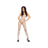 PASSION - EROTICLINE CATSUIT BLANCO BS010