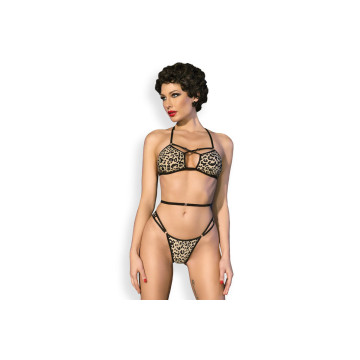 Chilirose - Cr 4497 Bikini Léopard S/M | Vybes.it