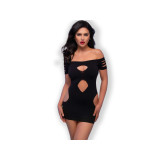 Chilirose - Cr 4671 Vestido Negro S/M | Vybes.it