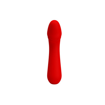 Pretty Love - Cetus Vibrador Recargable Rojo | Vybes.it