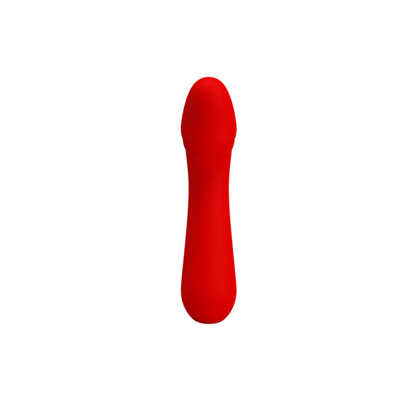 Pretty Love - Cetus Vibrador Recargable Rojo | Vybes.it