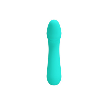 Pretty Love - Cetus Vibrador Recargable Verde Agua | Vybes.it