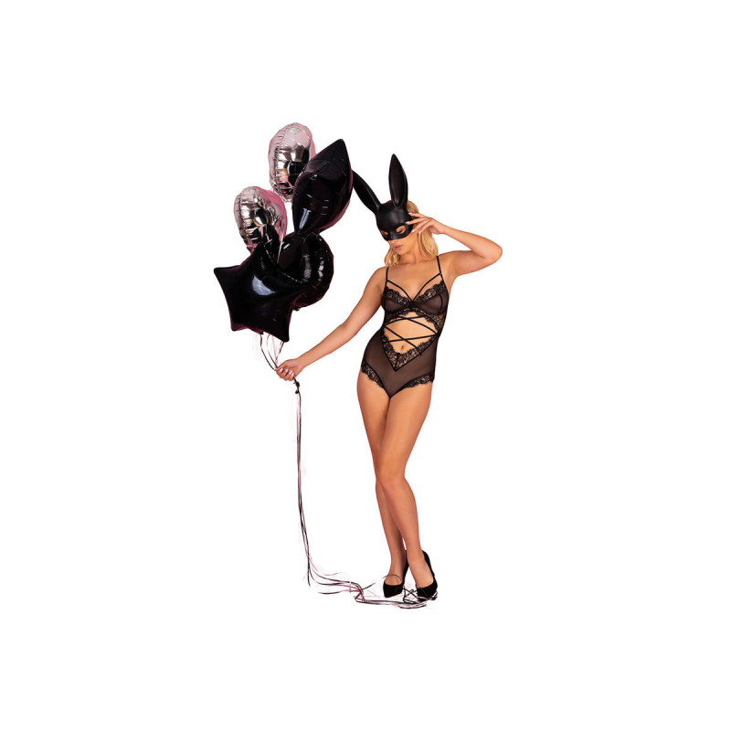 Livco Corsetti Fashion - Kylssiam Lc 90613 Body Negro S/M | Vybes.it