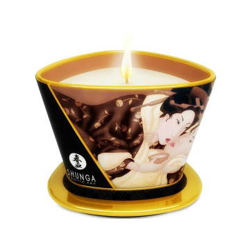 Shunga - Mini Caress By Candelight Vela Masaje Chocolate 170 Ml |