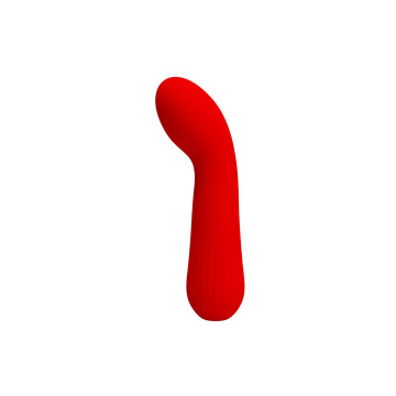 Pretty Love - Faun Vibrador Recargable Rojo | Vybes.it