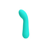 Pretty Love - Faun Wiederaufladbarer Vibrator Aquagrün | Vybes.it