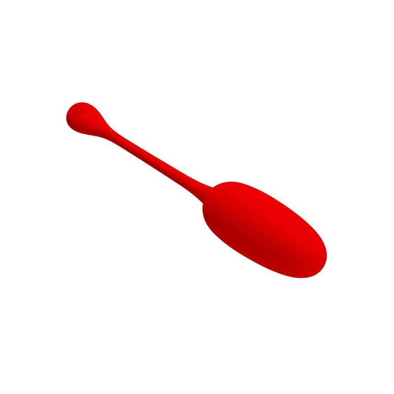 Pretty Love - Knucker Huevo Vibrador Recargable Rojo | Vybes.it