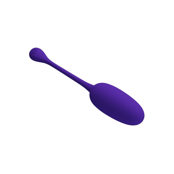 PRETTY LOVE - KNUCKER HUEVO VIBRADOR RECARGABLE LILA