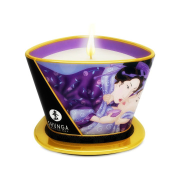 Shunga - Mini Caress By Candelight Vela Masaje Frutas Exóticas 170