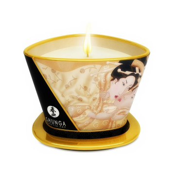 Shunga - Mini Caress By Candelight Vela Masaje Vainilla 170 Ml |
