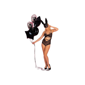 Livco Corsetti Fashion - Kylssiam Lc 90613 Körper Schwarz L/Xl |