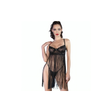 Chilirose - Cr 4496 Babydoll Negro L/Xl | Vybes.it
