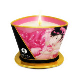 Shunga - Mini Caress By Candelight Vela Masaje Rosas Afrodisíacas