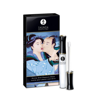 Shunga - Gloss Labial Divino Agua De Coco | Vybes.it