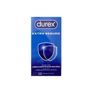 DUREX - EXTRA SEGURO 12 UNITÀ - DUREX CONDOMS - Extra forte
