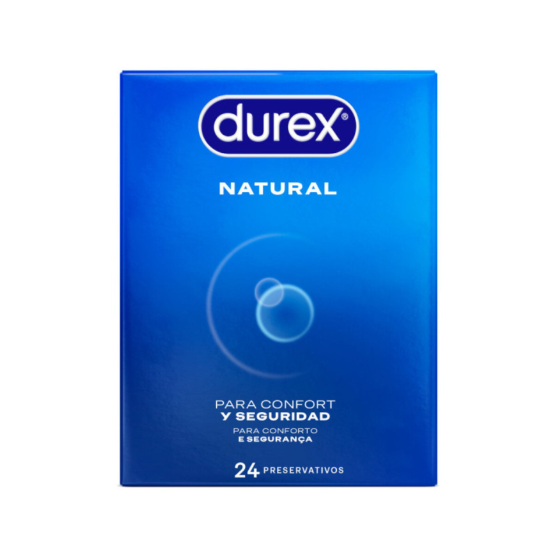 DUREX - NATÜRLICHE KONDOME 24 EINHEITEN - DUREX CONDOMS - Natürliche…