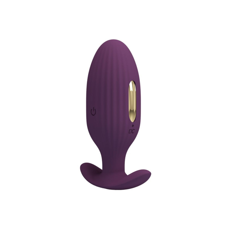 Pretty Love - Jefferson Plug Anal Controlado Por App Lila | Vybes.it
