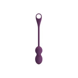 Pretty Love - Elvira Kegel Balls App Control Remoto Morado |