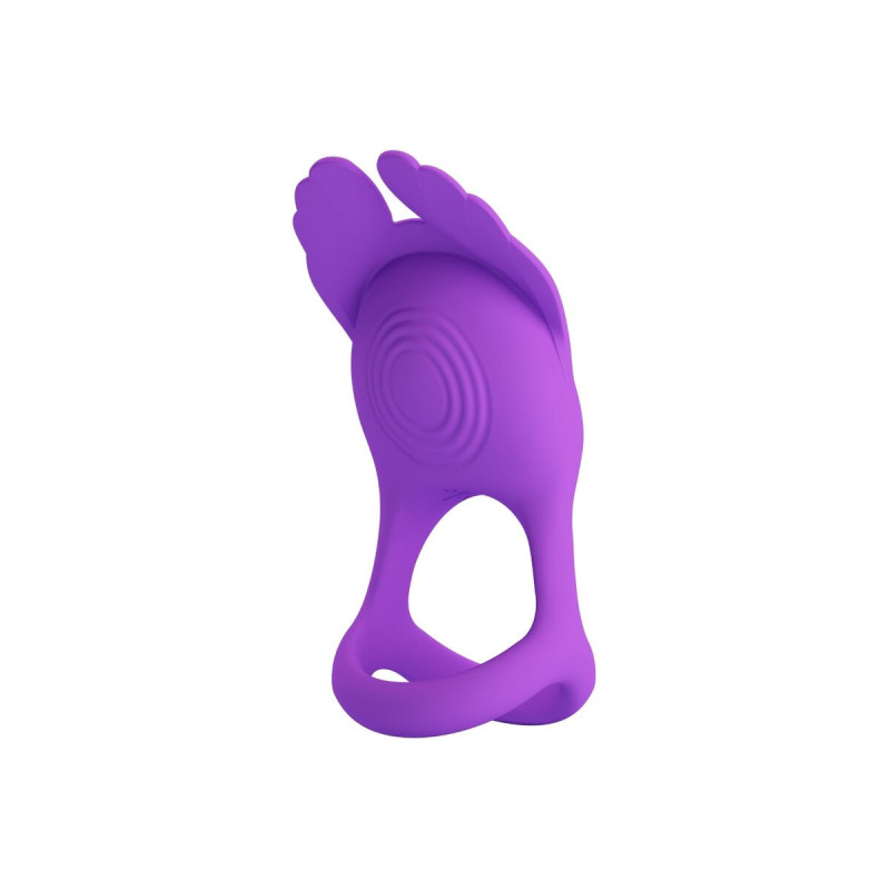 Pretty Love - Silas Anneau Pénis Vibrant 7 Vibrations Silicone