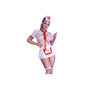 Chilirose - Cr 4365 Kostüm Krankenschwester Sexy L/Xl | Vybes.it