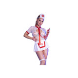 Chilirose - Cr 4365 Kostüm Krankenschwester Sexy L/Xl | Vybes.it